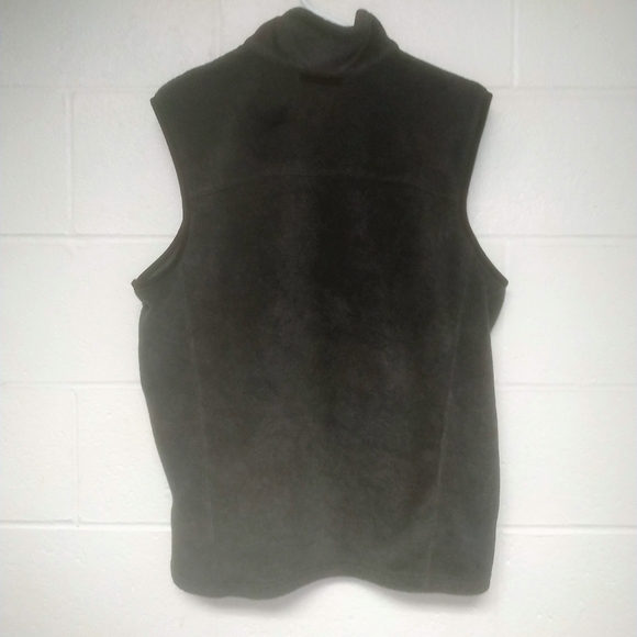 Men's Eddie Bauer Fleece vest - Picture 2 of 8